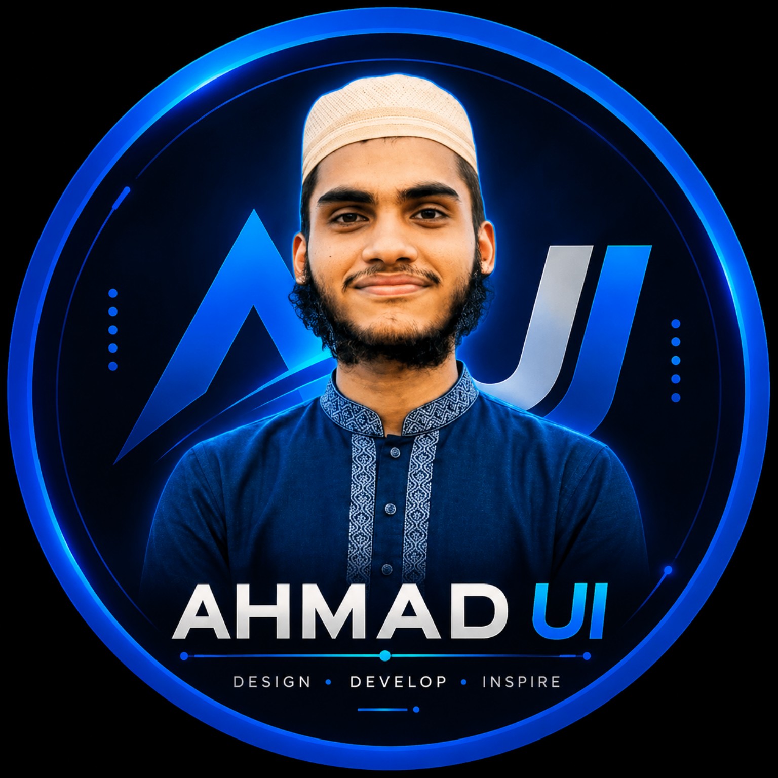 AHMAD UI logo